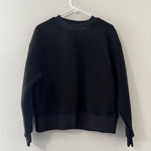 NWT Everlane The ReNew Fleece Oversized Crewneck Sweatshirt Size S